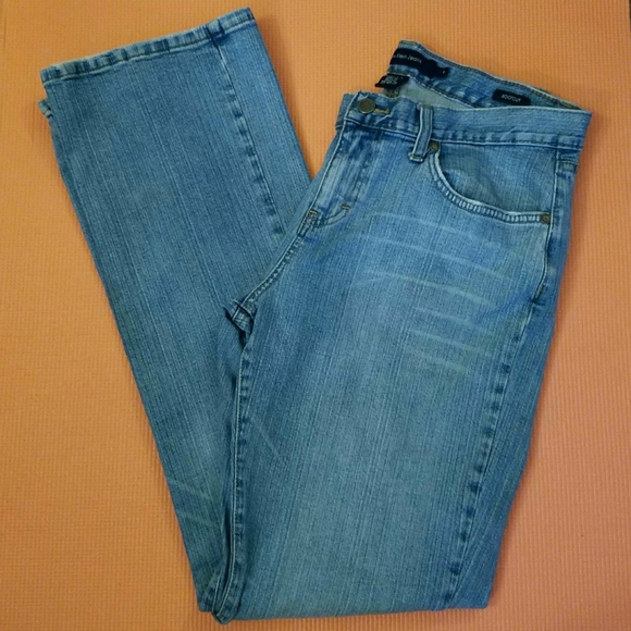 Calvin Klein Highwaisted Bootcut Jeans - Picture 2 of 3